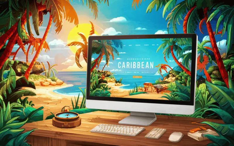 Navigating the Digital Horizon with FiwiWeb: Empowering Caribbean Businesses Online