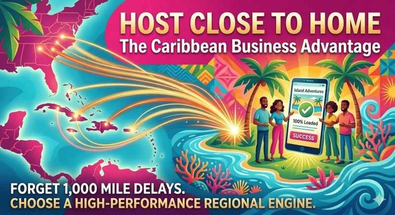 Host Close to Home: The Caribbean Business Advantage
