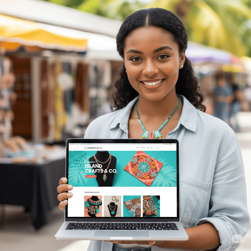 The Importance of Web Design for Caribbean Entrepreneurs: How a Great Website Can Elevate Your Brand 