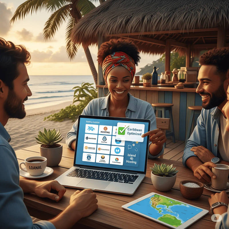 Choosing the Right Hosting Solution: What Caribbean Small Businesses Need to Know 
