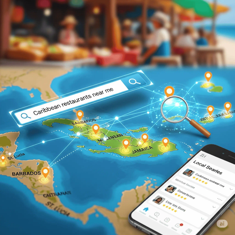 Local SEO for Caribbean Businesses: How to Attract More Customers Online 